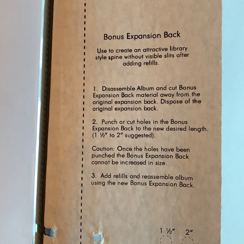 NIP Pioneer E-Z load 12” x 12” Memory Book.  Expanding spine back. - Picture 4 of 8